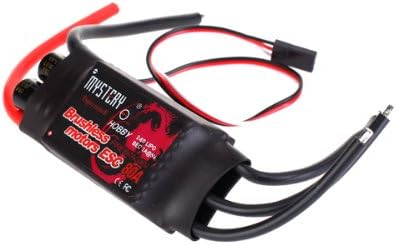 80A 2-6 Lipo Electronic Speed Controller Brushless Motor ESC