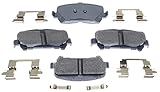 ACDelco 14D1806CH Advantage Ceramic Rear Disc Brake