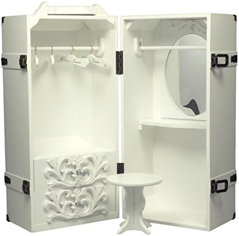 doll clothes storage case