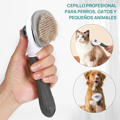 3PCS Cepillos de Baño Para Perros y Gatos,Cepillo de Champú Para Mascotas, Cepillo de Baño Para Gatos, Cepillo de Baño Para Perros, Adecuado Para Perros y Gatos de Pelo Largo y Corto