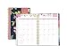 Blue Sky Day Designer for 2018-2019 Academic Year Weekly & Monthly Planner, Flexible Cover, Twin-Wire Binding, 5' x 8', Peyton Navy Design