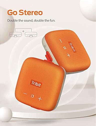 Tribit StormBox Micro Bluetooth Speaker, IP67 Waterproof