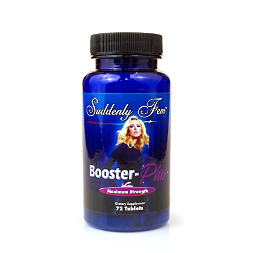 Transgender - Crossdressing Booster Plus Supplement - 72 Capsules