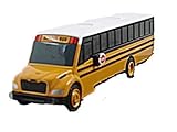 Thomas C2 School Bus 1/54 Scale custom lettered
