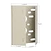 Pole Mount Bracket - SUNLUXY Universal Column Camera Mounting Bracket 8 inches for Outdoor Security CCTV PTZ Dome