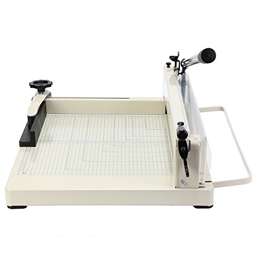 image for BestEquip Paper Cutter 17 Inch A3 Guillotine Paper Cutter Heavy Duty S