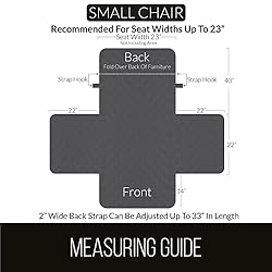 Sofa Shield Patented Chair Slip Cover, Large