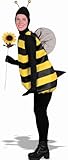 Forum Novelties Women's Complete Bumble Bee Adult Costume, Small, Black/Yellow