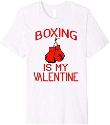 Boxing Is My Valentine - Boxing T-Shirt