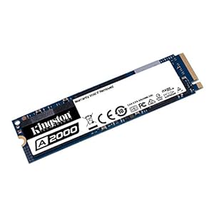 Kingston 1TB A2000 M.2 2280 Nvme Internal SSD PCIe Up to 2000MB/S (SA2000M8/1000G)