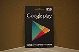 Google Play $25 Gift Card