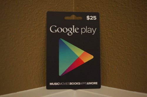 Google Play $25 Gift Card