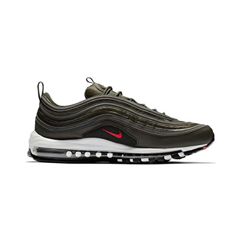Nike Air Max 97 Mens Running Trainers BQ4567 Sneakers Shoes (UK 7 US 8 EU 41, Sequoia University red 300)