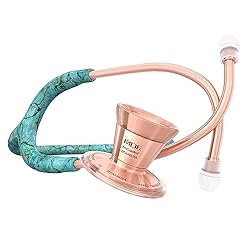 MDF Turquoise Rose Gold ProCardial Cardiology