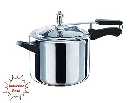 brightflame 3 LTR Popular Pressure Cooker Induction Compatible - Inner Lid