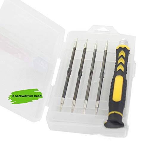 Isolierter Griff 5-in-1-Kombinationsschraubendreher-Satz Schlüssel 8801A/8801B T2 T4 T5 T6 PH00 PH000 0,8 1,2 Pentalobe… – Bild 4