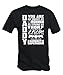 6TN Mens Daddy Superhero T Shirt (Black Large)