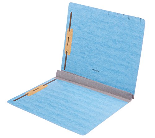 TAB Pressboard Fastener Folder - Top Tab, 2 Fasteners, 2