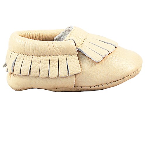 Andu-Baby Leather Moccasins - Image 2