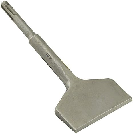 IVY Classic 47310 SDS Plus 6-1/2 x 3-Inch Wide Bent Chisel, Chrome Molybdenum Steel, 1/Card