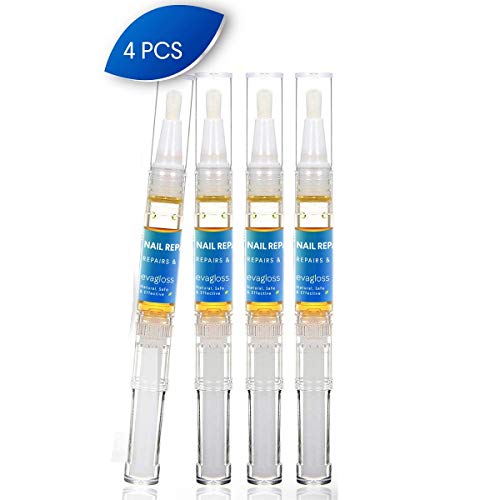 Aroamas, Fungus Stop Nail Repair Pen Fungus Nail Care Solution for Fungus on Toenails and Fingernails 4 Pens Included