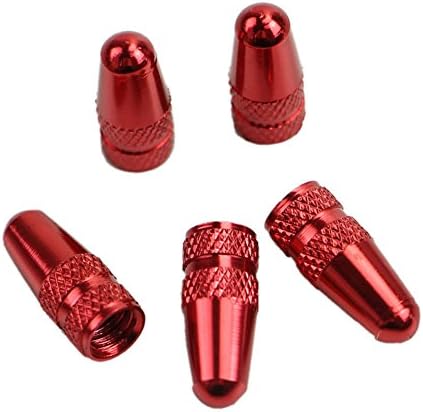 Durable Bicycle Fixie MTB Presta Wheel Rim Tyre Stem Air Valve Caps Dust Cover