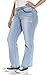 Angels Women's Plus Size Mid Rise Bootcut Jean