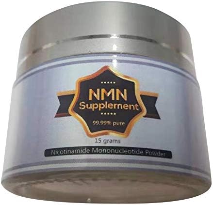 NMN Powder: Pure & Fast Absorbing Nicotinamide Mononucleotide NMN Supplements for Increased Energy, Anti Aging, Improved Immune Functions, DNA Repair, Healthy Weight, Improved Brain Functions…