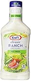Kraft Free Ranch Fat Free Dressing, 16-Ounce Plastic Bottles (Pack of 6)