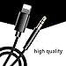 CHIULOIAN Aux Cord for iPhone,3.5mm Aux Cable for iPhone 7/X/8/8 Plus/XS Max/XR to Car Stereo or Speaker or Headphone Adapter, Support The Newest iOS 11.4/12 Version or Above