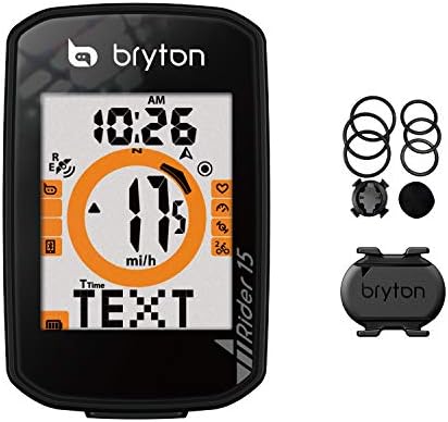 bryton 15e gps bike computer