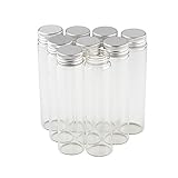 60ml Empty Seal Jars Glass Bottle with Aluminium