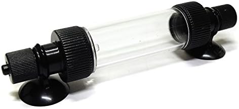 SAGA CO2 Bubble Counter with Double Check Valve and Suction Cups SG-E101