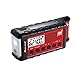 Midland - ER310, Emergency Crank Weather AM/FM Radio - Multiple Power Sources, SOS Emergency Flashlight, Ultrasonic Dog Whistle, NOAA Weather Scan + Alert (Red/Black) primary