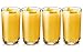 Drinique ELT-TA-CLR-4 Elite Tall Unbreakable Tritan Highball Glasses, 14 oz (Set of 4), Clear