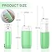 Water Flosser Portable Cordless Dental Oral Irrigator Mini Rechargeable Electric Flossing for Clean Teeth with 3 Modes IPX7 Waterproof for Home Travel Office Braces and Bridges Care Gift by Lächen