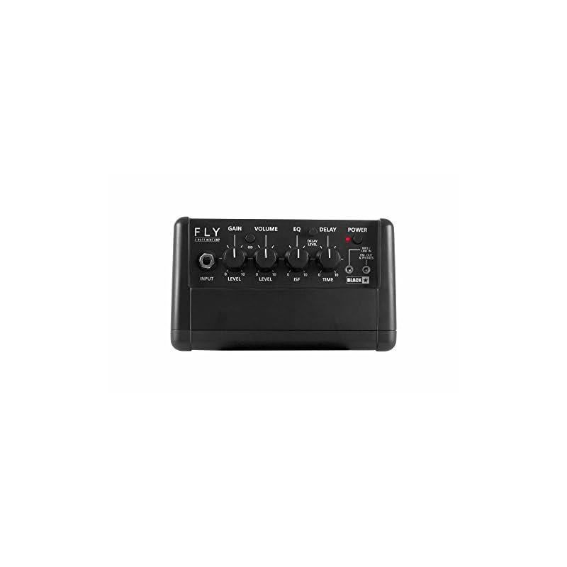 Blackstar Electric Guitar Mini Amplifier, Black (FLY3)