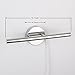 Letsun Bathroom Vanity Lights for Bathroom Light Fixutres 15.7 Inches Bathroom Lights Over Mirror 5W Led Lighting Plug in Vanity Lighting Fixtures Stainless Steel with 180°Rotation,6000K Cool White