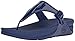 FitFlop Women's Superjelly Flip Flop, Mazarine Blue, 7 M US