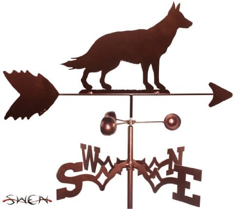 SWEN Products German Shepherd Dog Weathervane