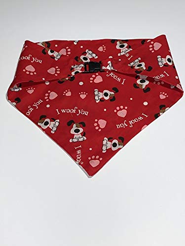 paw print bandana