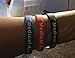OumuEle Bracelet Silicone Wristband Tracker Watch (Pack of 1) Red