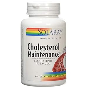 Solaray Cholesterol Maintenance | 60 Tablets