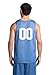 Custom Basketball Reversible Jersey - Numbers Only On Back of Both Sides