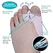 Seaside Brother Bunion Corrector & Bunion Relief Protector Sleeves Kit - Treat Pain in Hallux Valgus, Big Toe Joint, Hammer Toe, Toe Separators Spacers Straighteners Splint Aid Surgery treatment-7Pcs