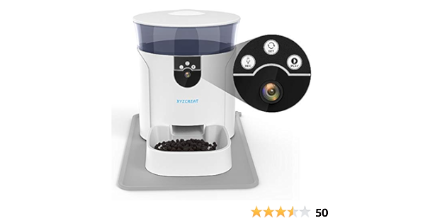 pet feeder with camera