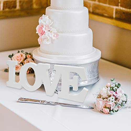 image for senover Love Sign Wedding Sweetheart Table Decorations,Love Letters De