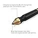 QPAU Tactical Pen Aircraft Aluminum Impromptu Defender for Signature Glass Breaker Multifunctional Survial Tool