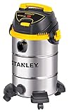 Stanley Wet/Dry Vacuum, 8 Gallon, 4.5 Horsepower, Stainless Steel Tank (Tools & Home Improvement)