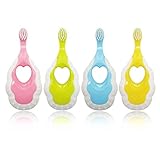 Sample9 Cartoon Soft Baby Toothbrush Anti Slip